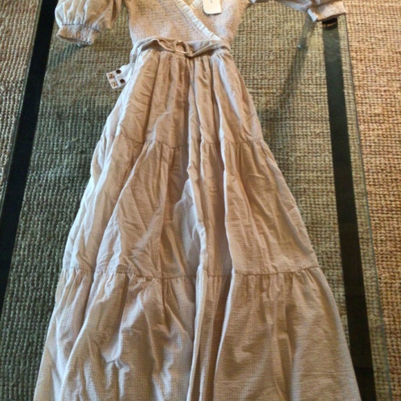 NEW! Mon Renn Boho prairie  maxi dress - Picture 2 of 10